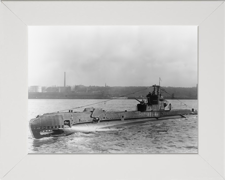 HMS Solent P262 S Class Submarine 1944