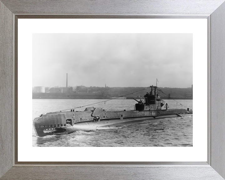 HMS Solent P262 S Class Submarine 1944