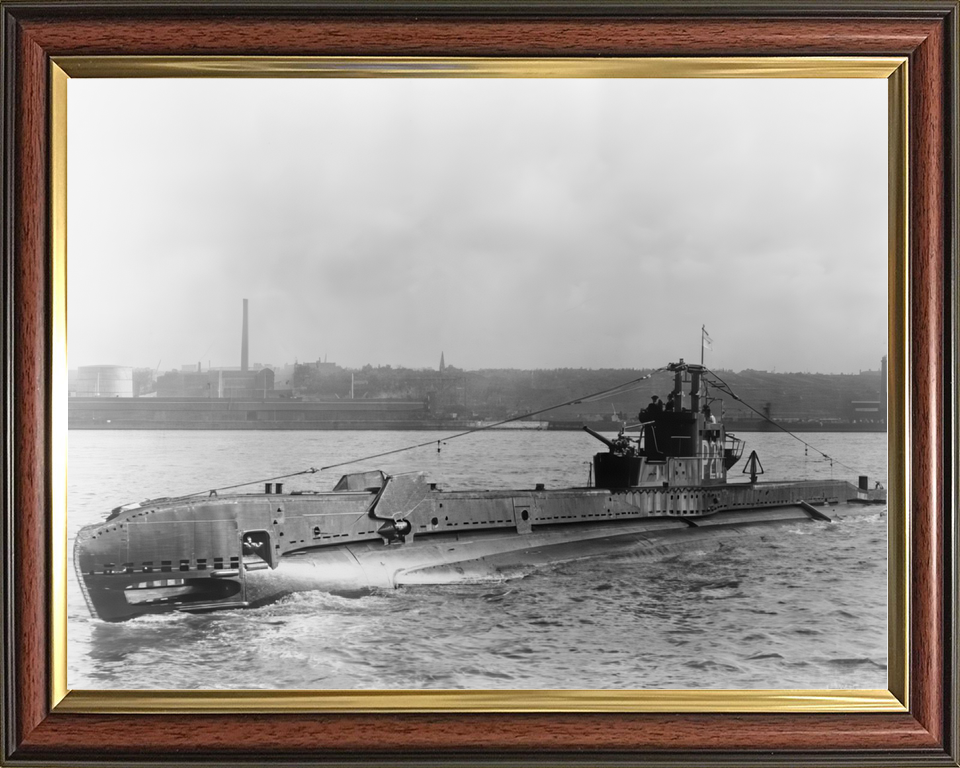 HMS Solent P262 S Class Submarine 1944