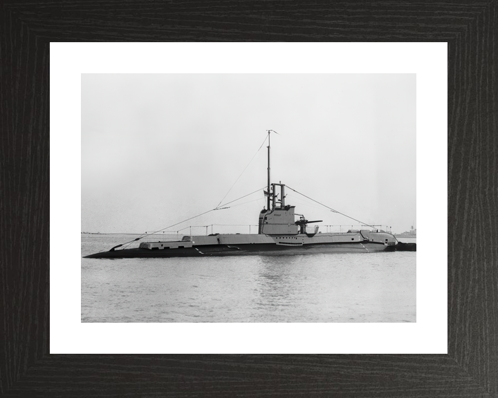 HMS Sterlet 2S S Class Submarine 1938