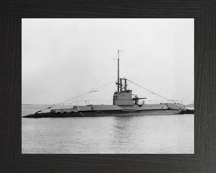 HMS Sterlet 2S S Class Submarine 1938