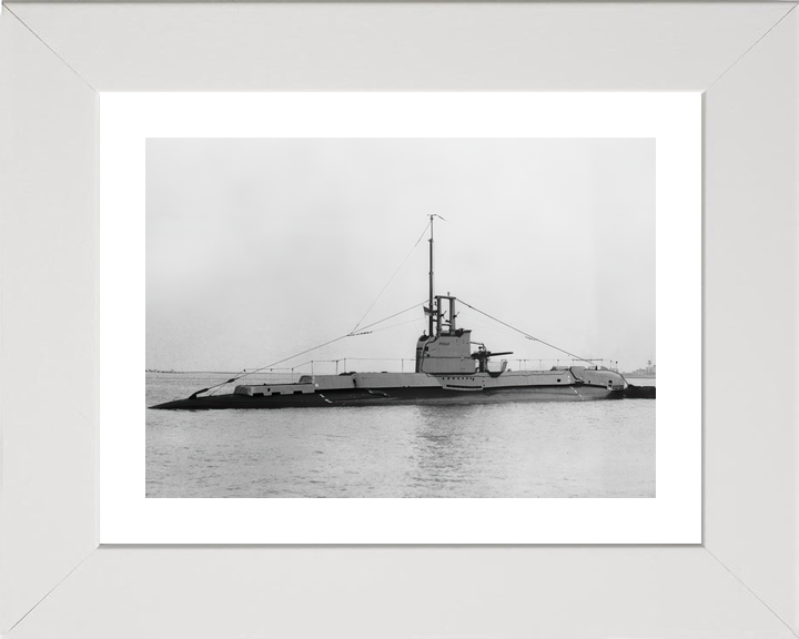 HMS Sterlet 2S S Class Submarine 1938