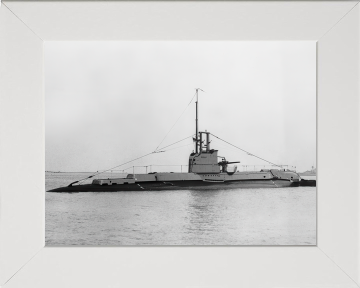 HMS Sterlet 2S S Class Submarine 1938