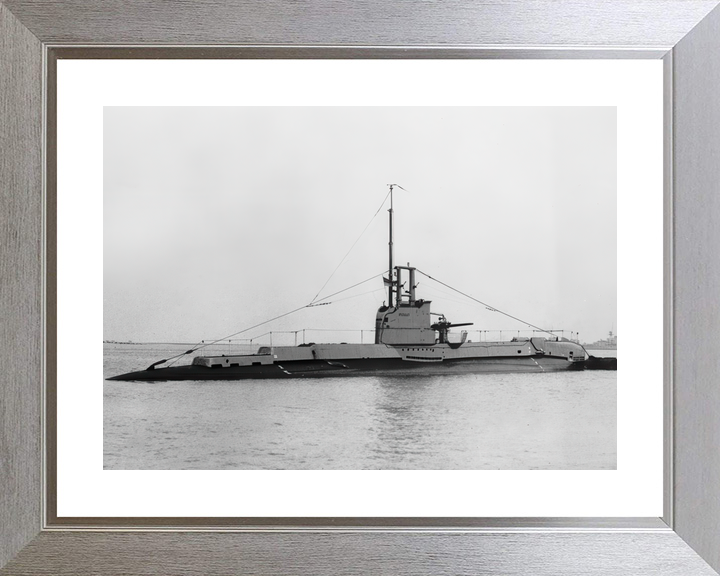 HMS Sterlet 2S S Class Submarine 1938