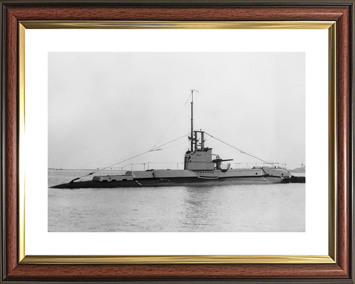 HMS Sterlet 2S S Class Submarine 1938
