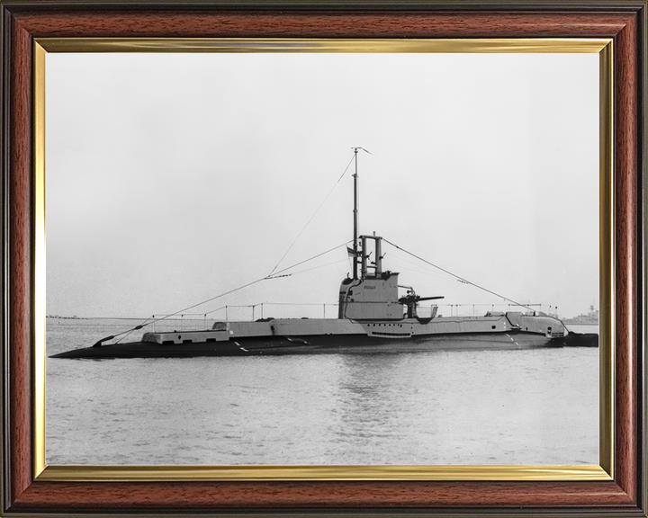 HMS Sterlet 2S S Class Submarine 1938