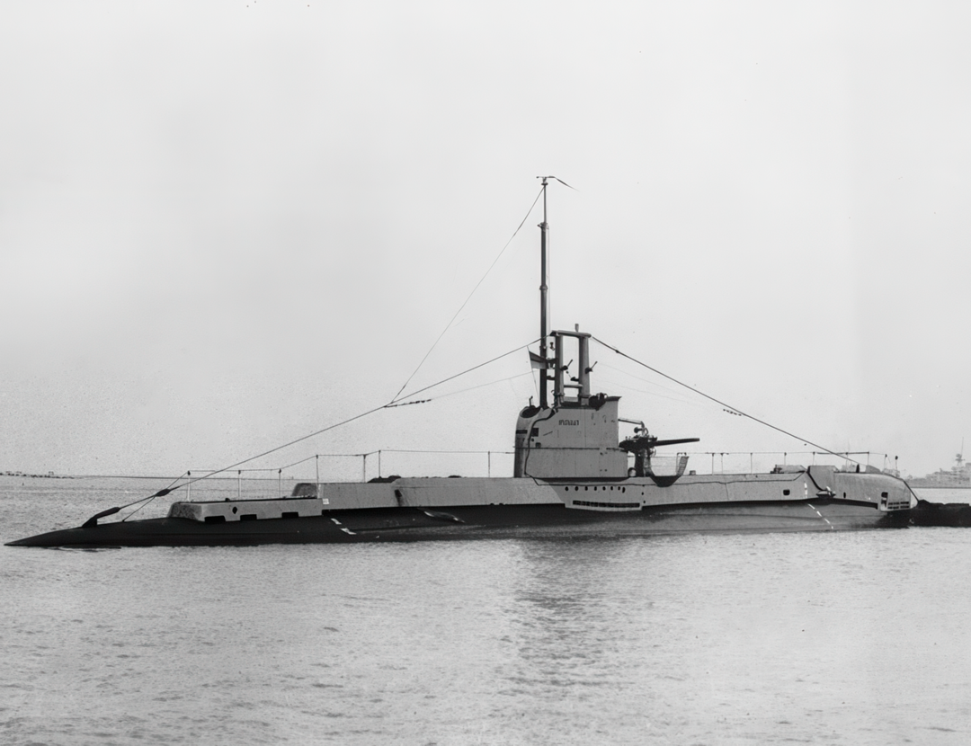 HMS Sterlet 2S S Class Submarine 1938
