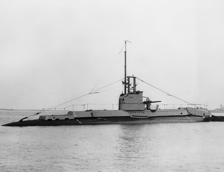 HMS Sterlet 2S S Class Submarine 1938