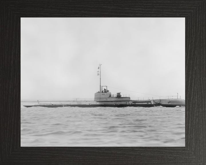 HMS Sturgeon 73S S Class Submarine 1933