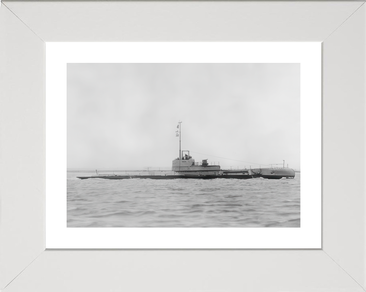 HMS Sturgeon 73S S Class Submarine 1933