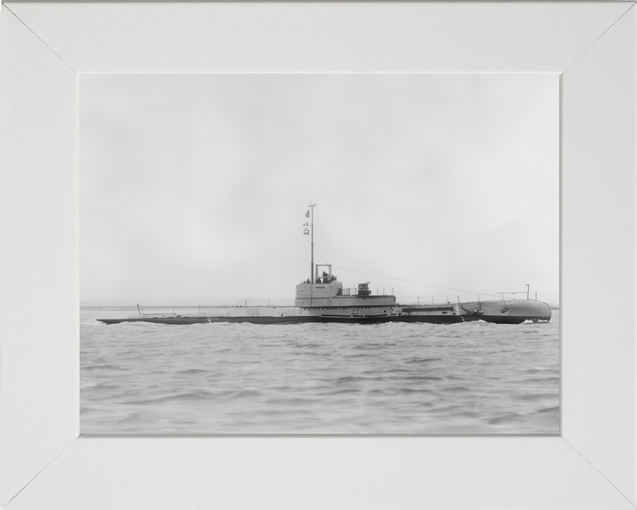 HMS Sturgeon 73S S Class Submarine 1933
