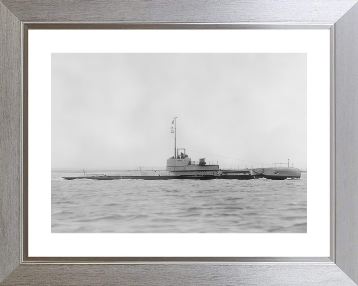 HMS Sturgeon 73S S Class Submarine 1933