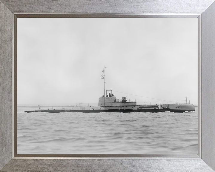 HMS Sturgeon 73S S Class Submarine 1933