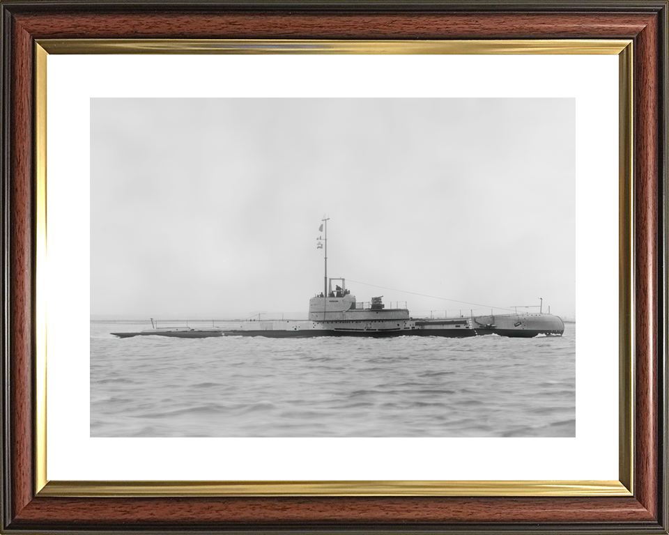 HMS Sturgeon 73S S Class Submarine 1933