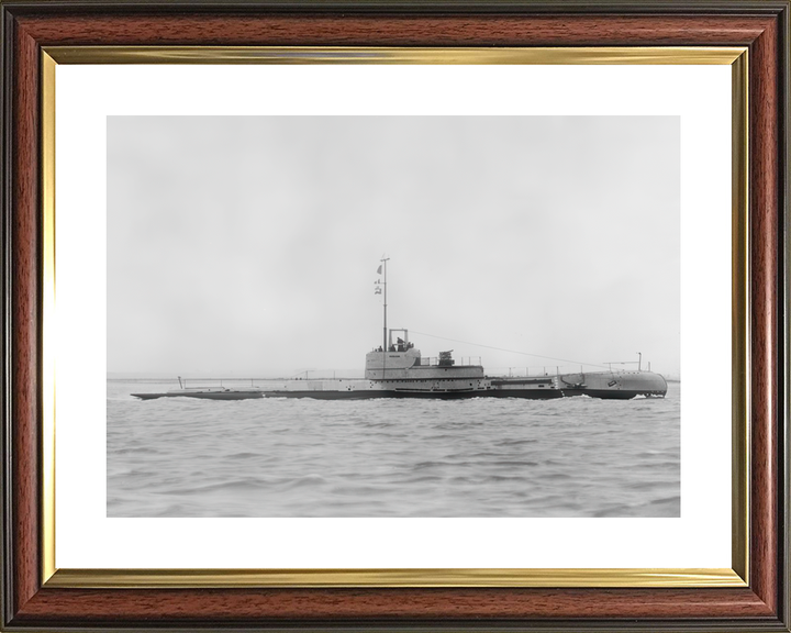 HMS Sturgeon 73S S Class Submarine 1933