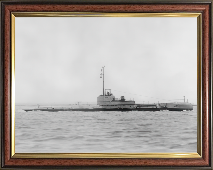 HMS Sturgeon 73S S Class Submarine 1933
