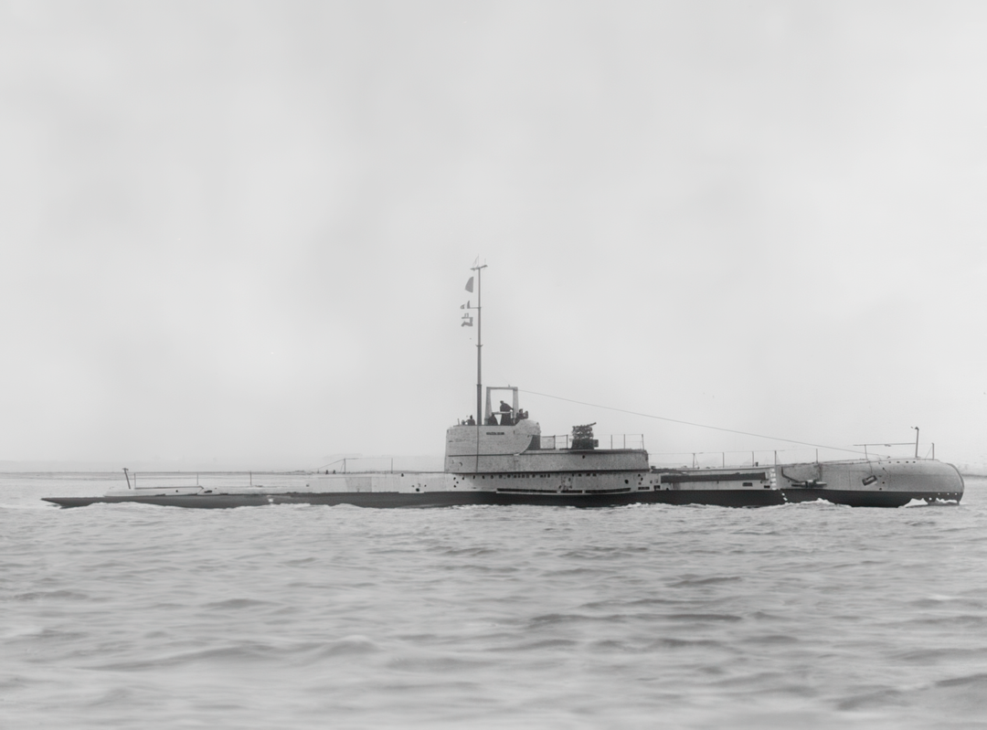 HMS Sturgeon 73S S Class Submarine 1933