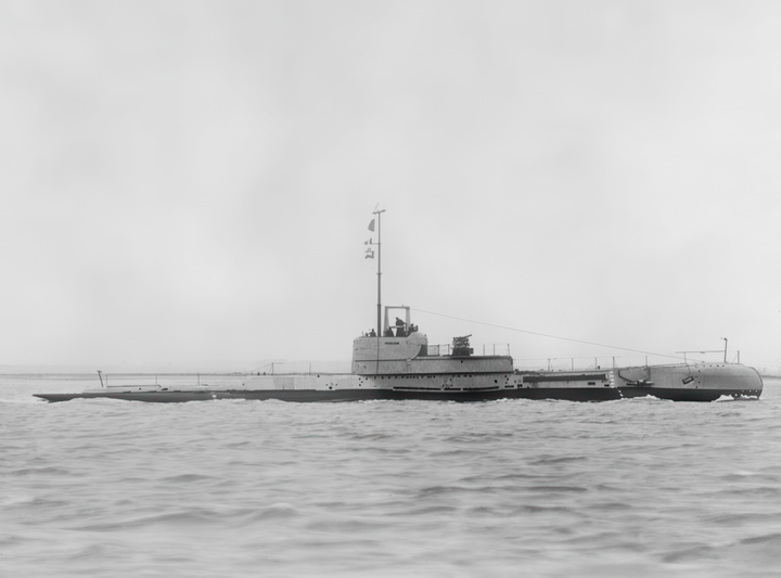 HMS Sturgeon 73S S Class Submarine 1933