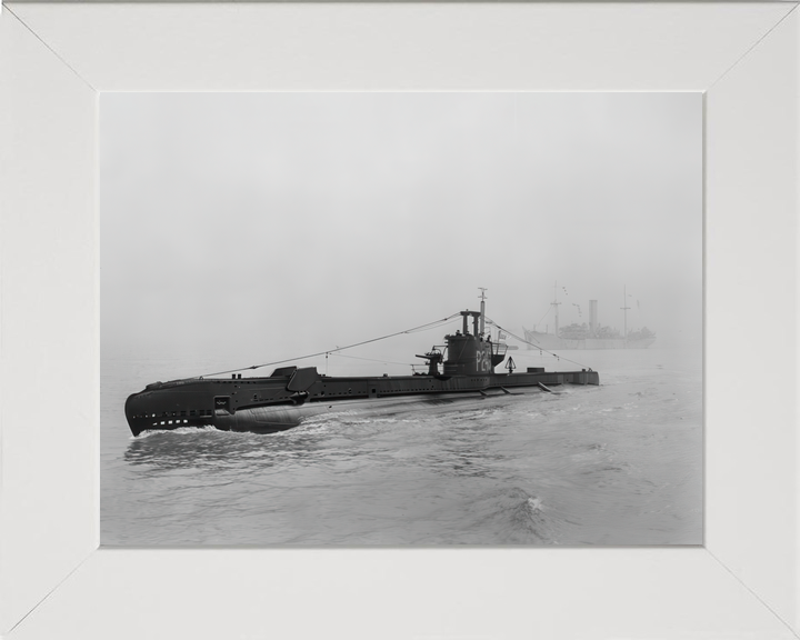 HMS Stygian P249 S Class Submarine 1939