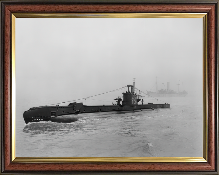 HMS Stygian P249 S Class Submarine 1939