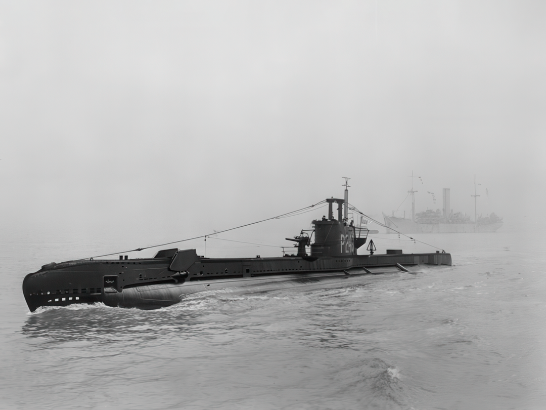 HMS Stygian P249 S Class Submarine 1939