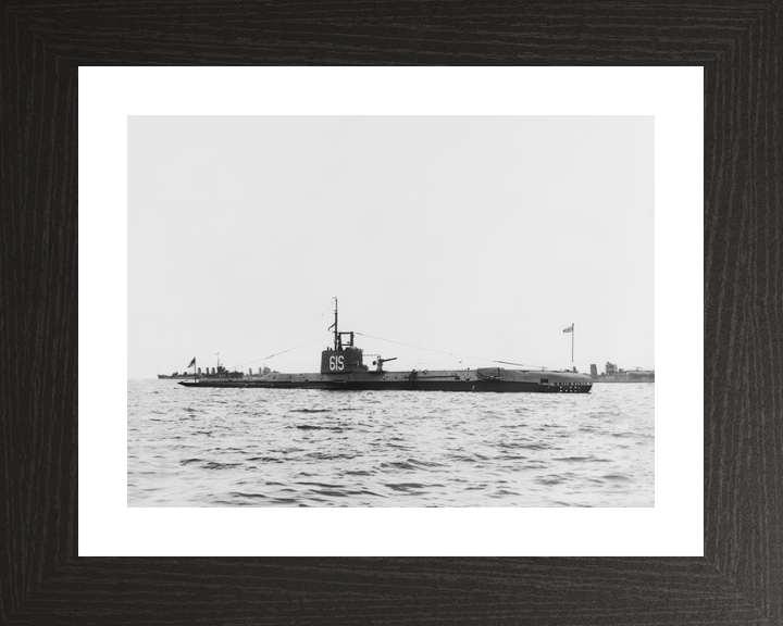 HMS Swordfish 61S S Class Submarine 1939