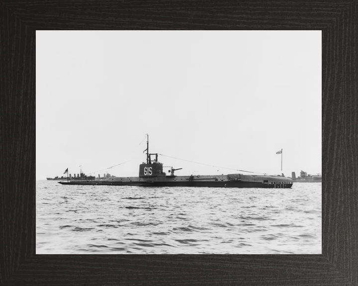 HMS Swordfish 61S S Class Submarine 1939