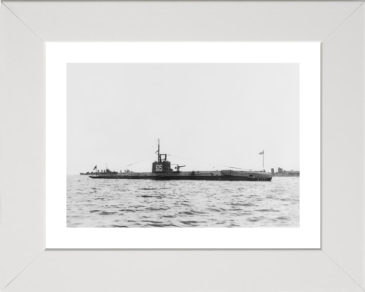 HMS Swordfish 61S S Class Submarine 1939