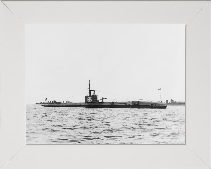HMS Swordfish 61S S Class Submarine 1939