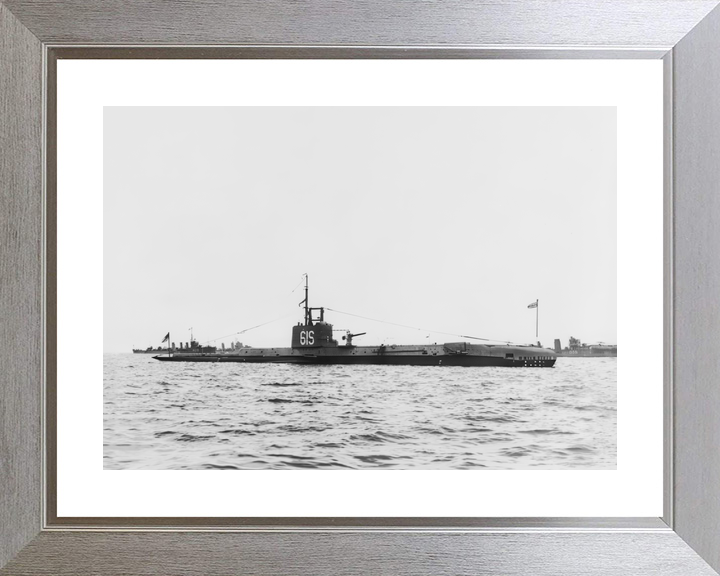 HMS Swordfish 61S S Class Submarine 1939