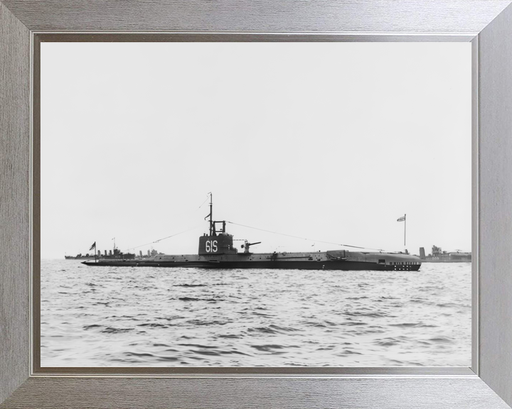 HMS Swordfish 61S S Class Submarine 1939