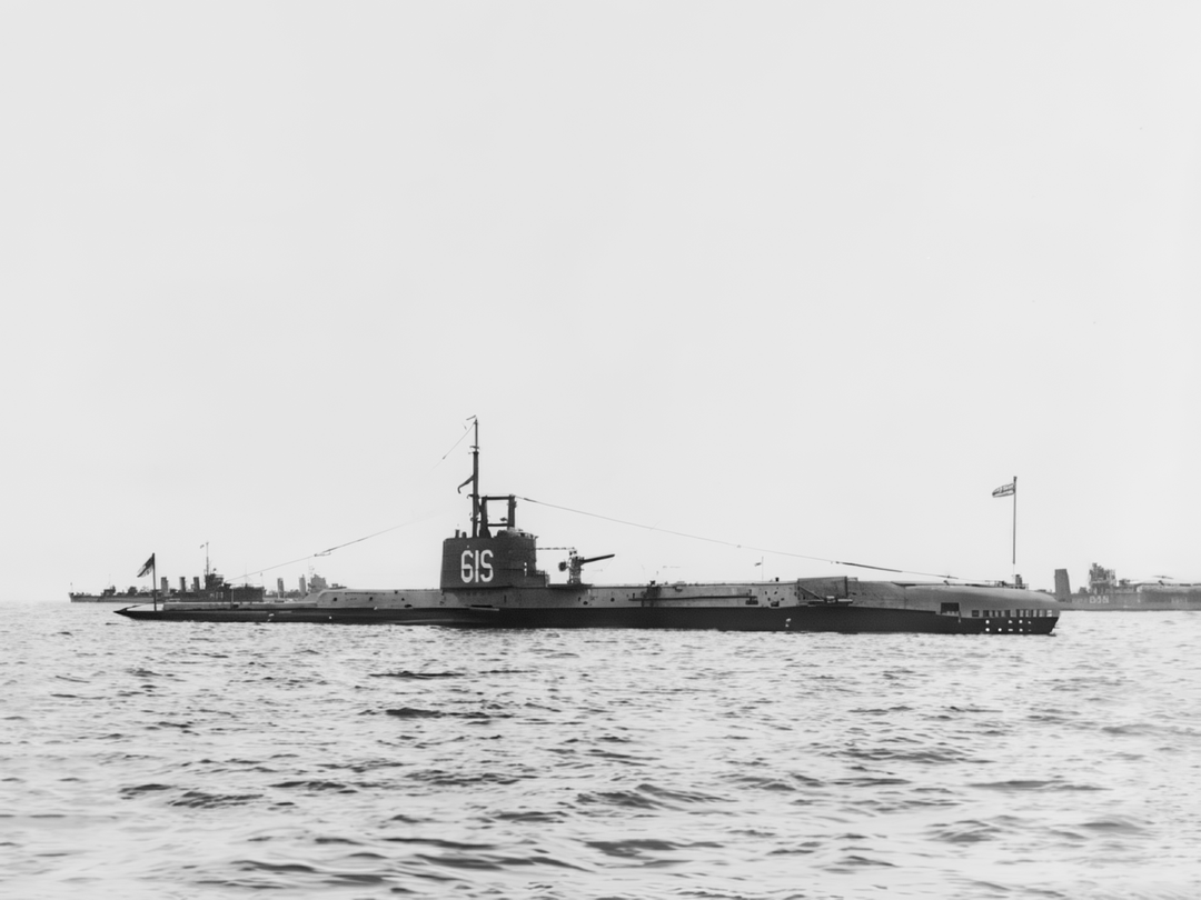 HMS Swordfish 61S S Class Submarine 1939
