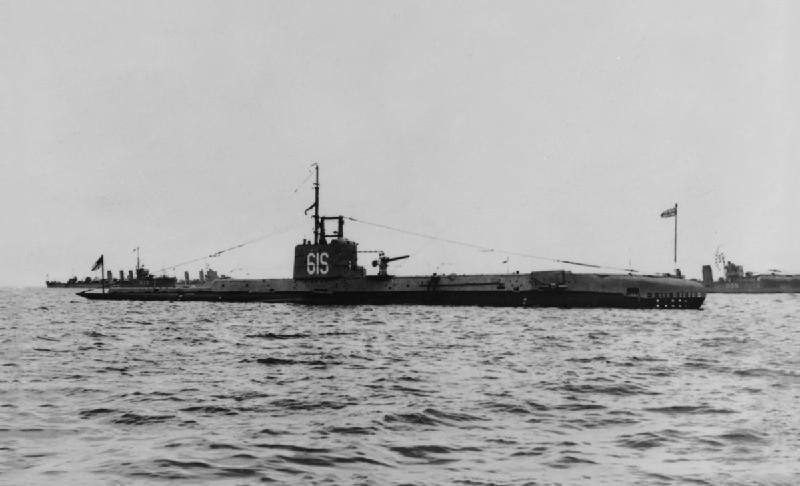 HMS Swordfish (61S) Photo Print - Starboard View - Royal Navy S Class Submarine Posters, Prints, & Visual Artwork Hampshire Prints 6 x 4 No Frame No