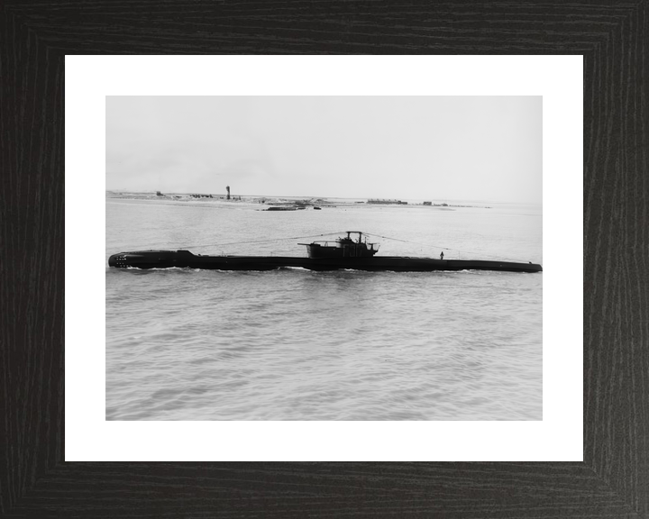 HMS Tally-Ho P317 T Class Submarine 1943