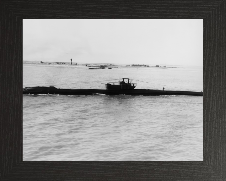 HMS Tally-Ho P317 T Class Submarine 1943
