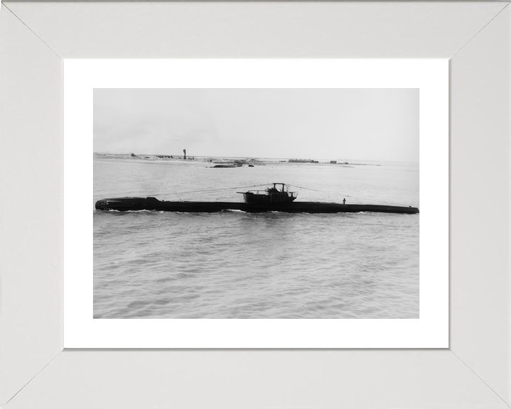 HMS Tally-Ho P317 T Class Submarine 1943