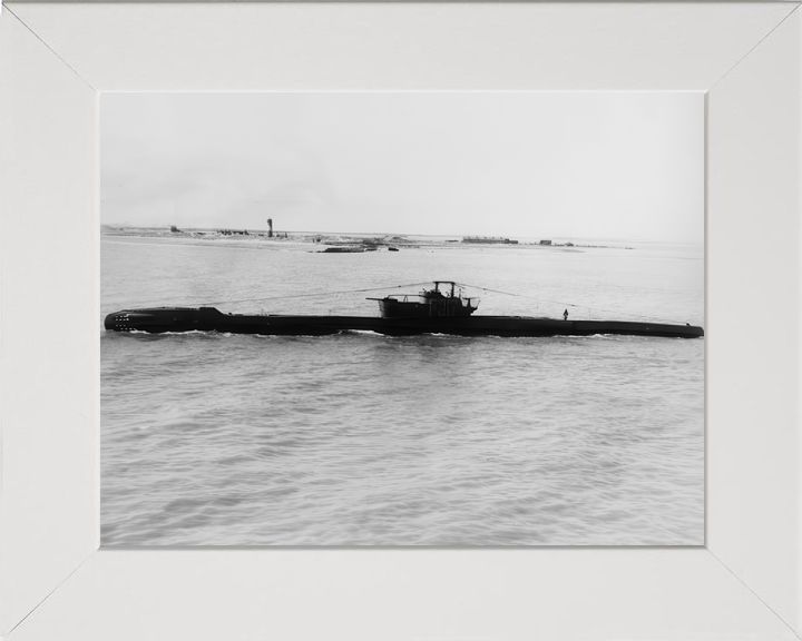 HMS Tally-Ho P317 T Class Submarine 1943