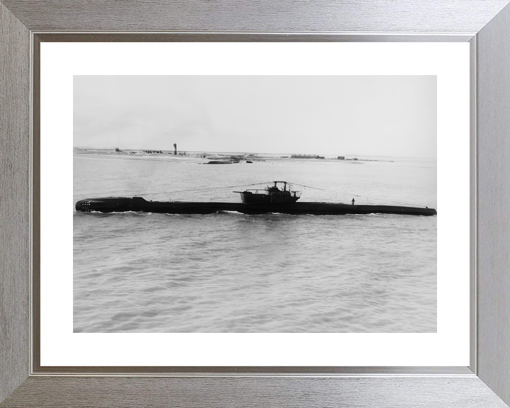 HMS Tally-Ho P317 T Class Submarine 1943