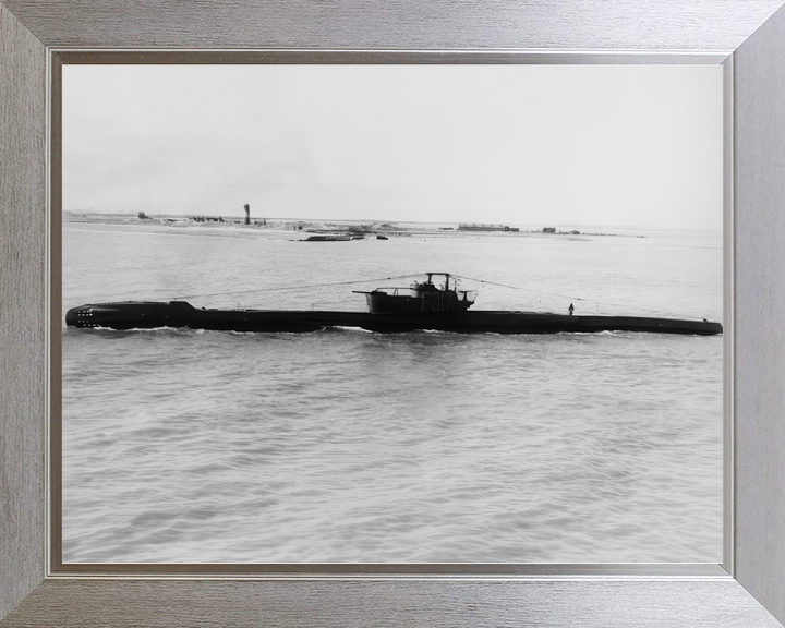 HMS Tally-Ho P317 T Class Submarine 1943