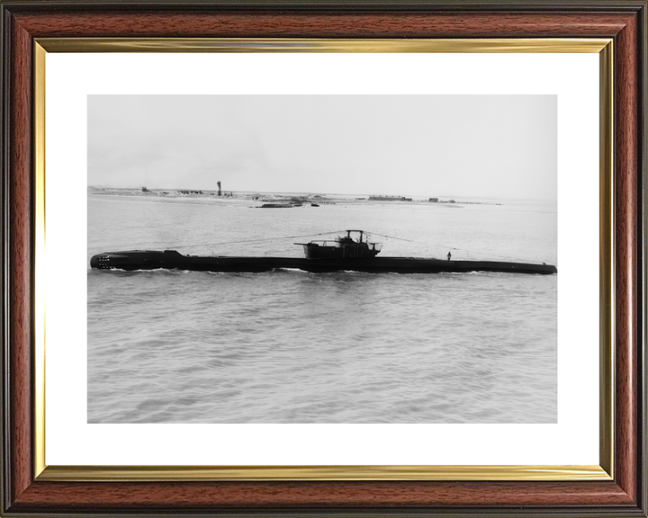 HMS Tally-Ho P317 T Class Submarine 1943