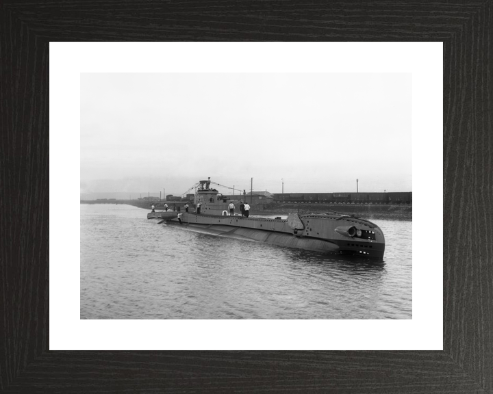 HMS Tapir P335 T Class Submarine