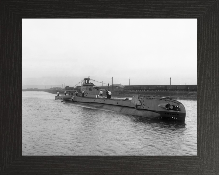 HMS Tapir P335 T Class Submarine