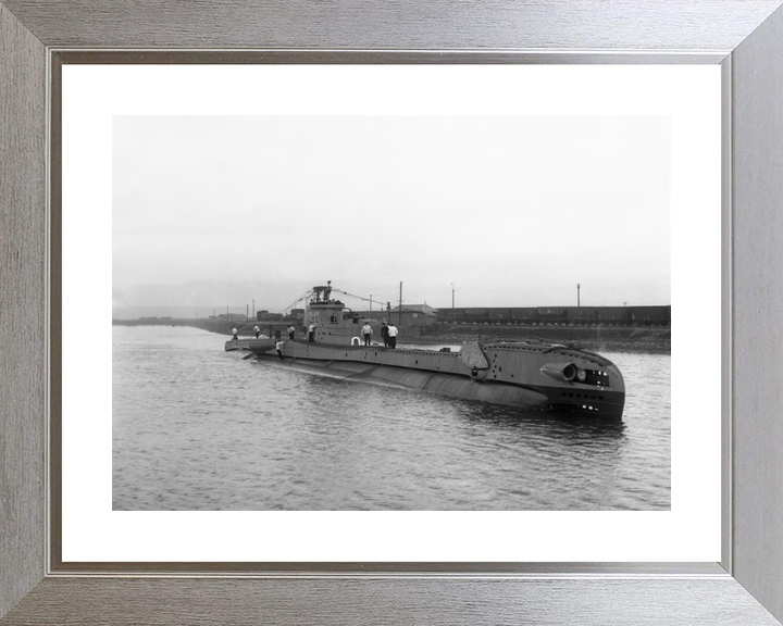 HMS Tapir P335 T Class Submarine