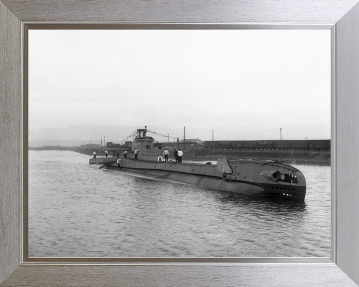 HMS Tapir P335 T Class Submarine