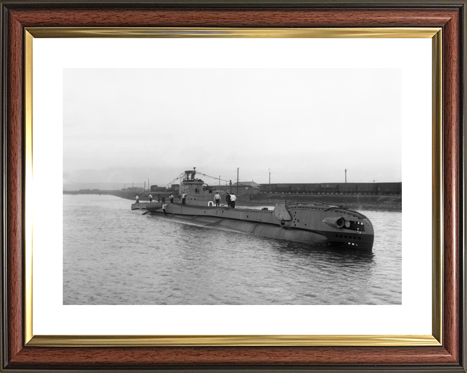 HMS Tapir P335 T Class Submarine