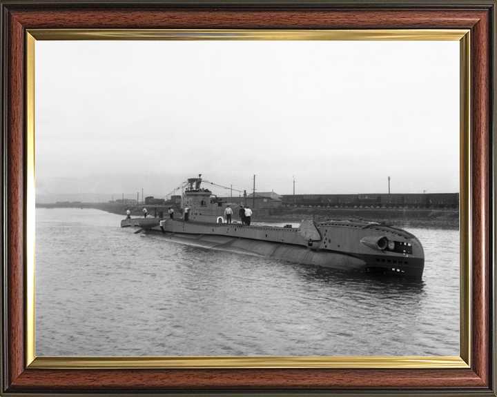 HMS Tapir P335 T Class Submarine
