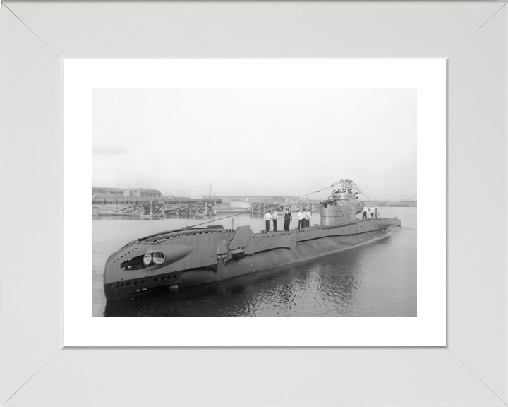 HMS Taurus P339 T Class Submarine
