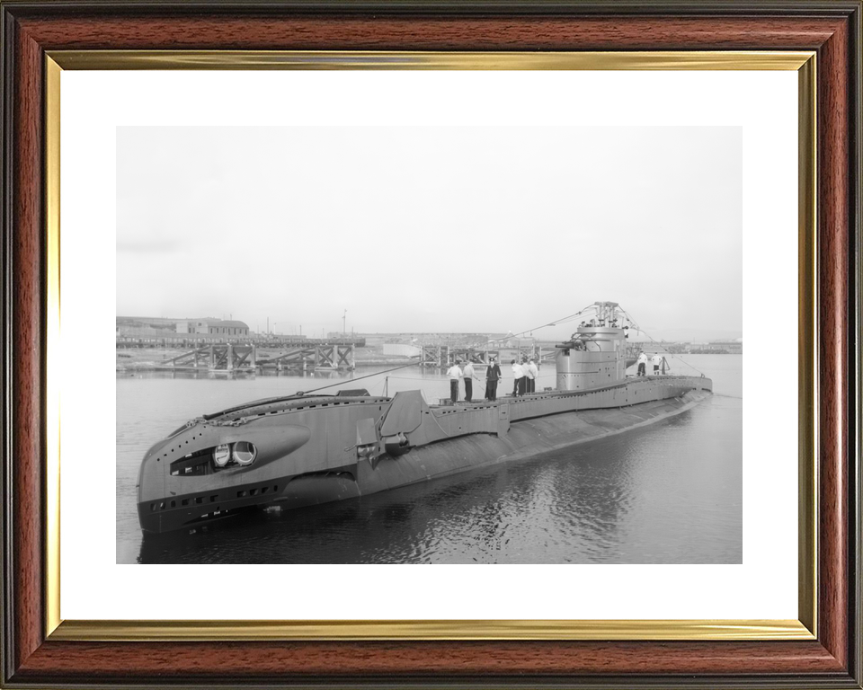 HMS Taurus P339 T Class Submarine
