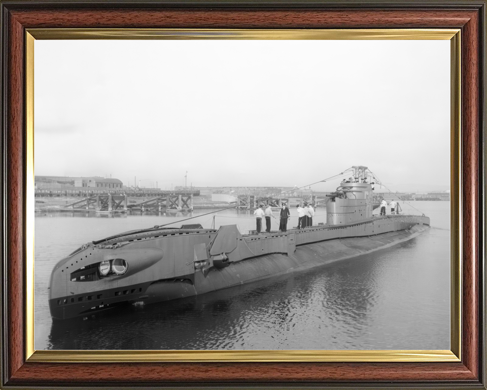 HMS Taurus P339 T Class Submarine