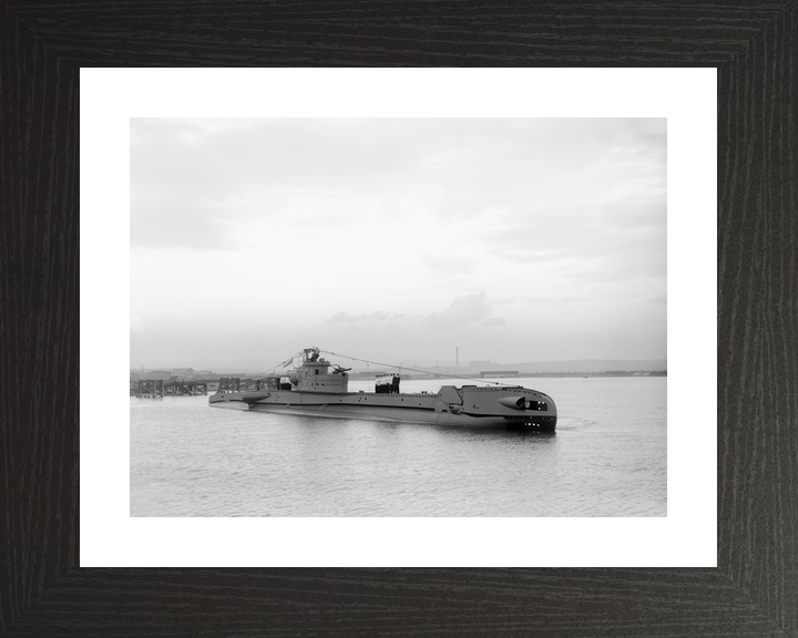 HMS Telemachus P321 T Class Submarine
